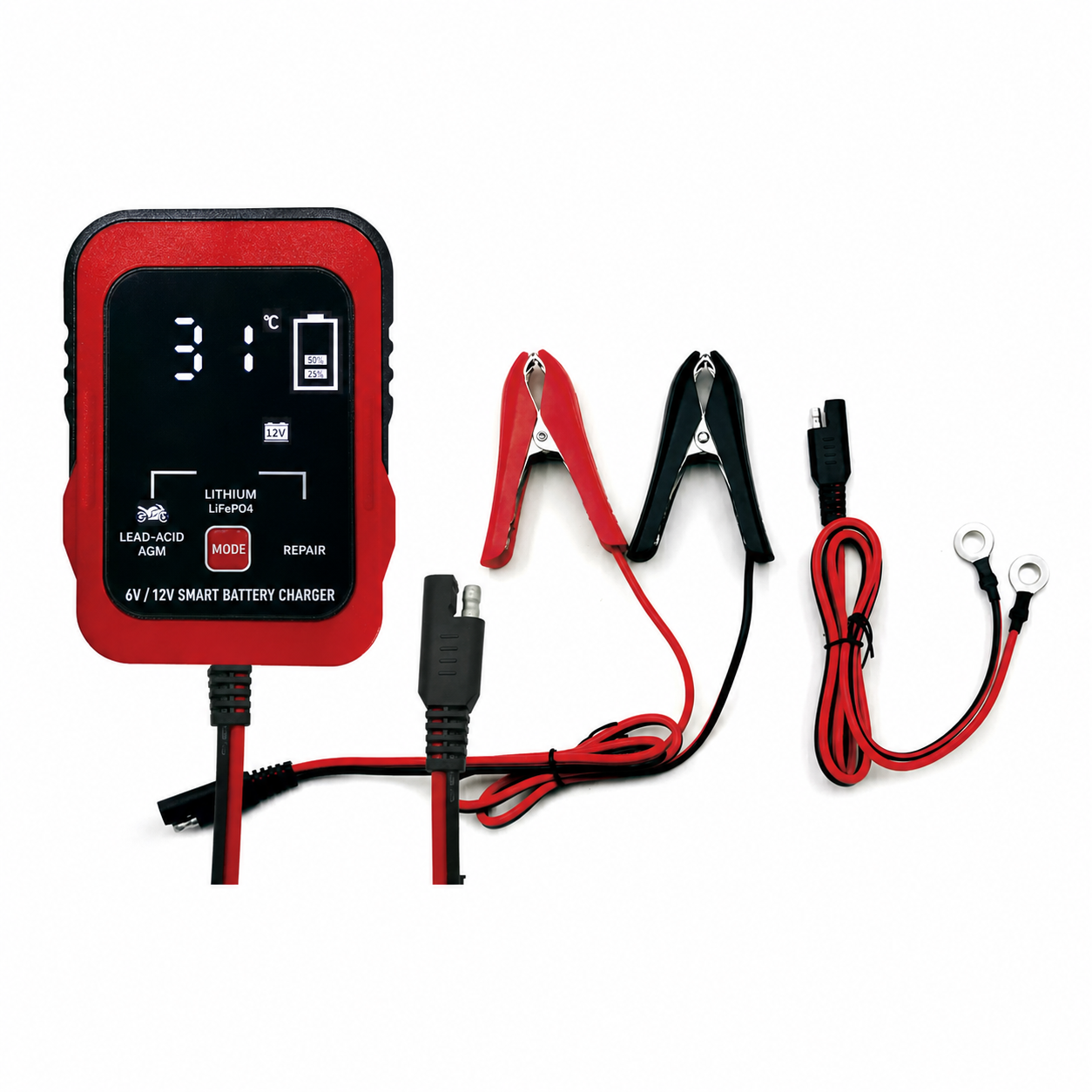 Battery charger compatibility and features