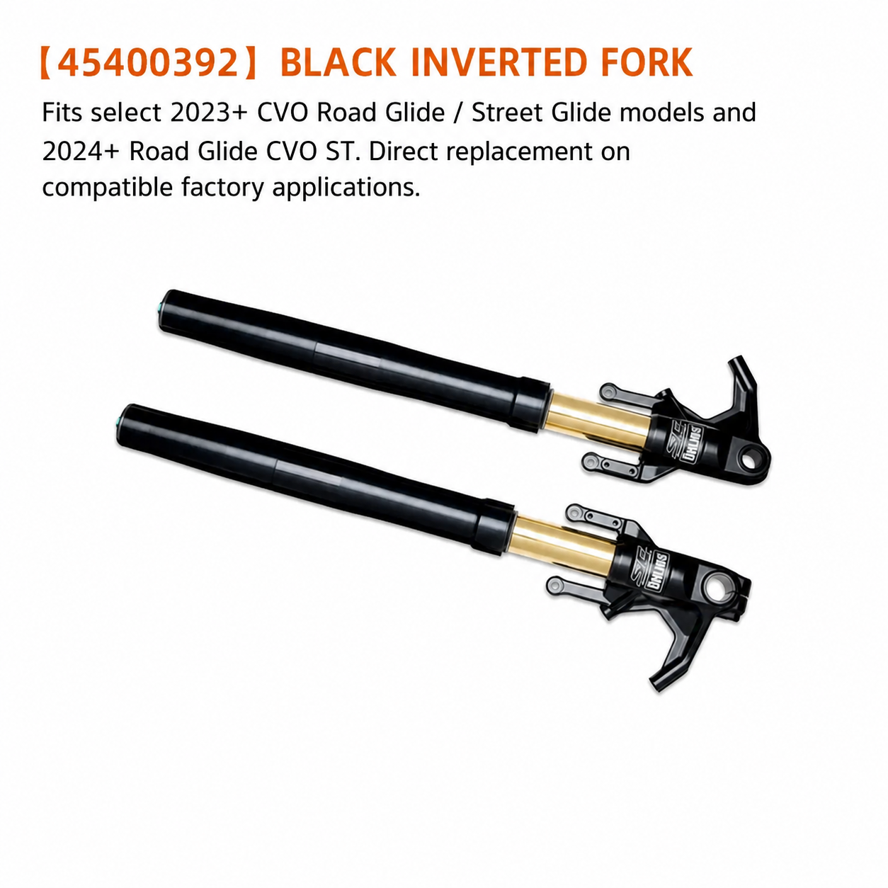 45400392 Black Inverted Fork
