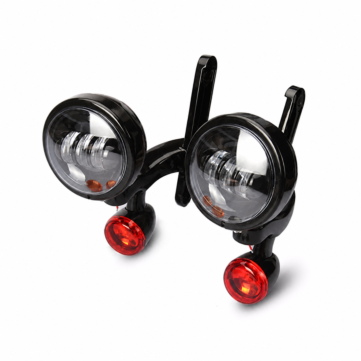 Auxiliary Light Bracket for compatible touring motorcycles