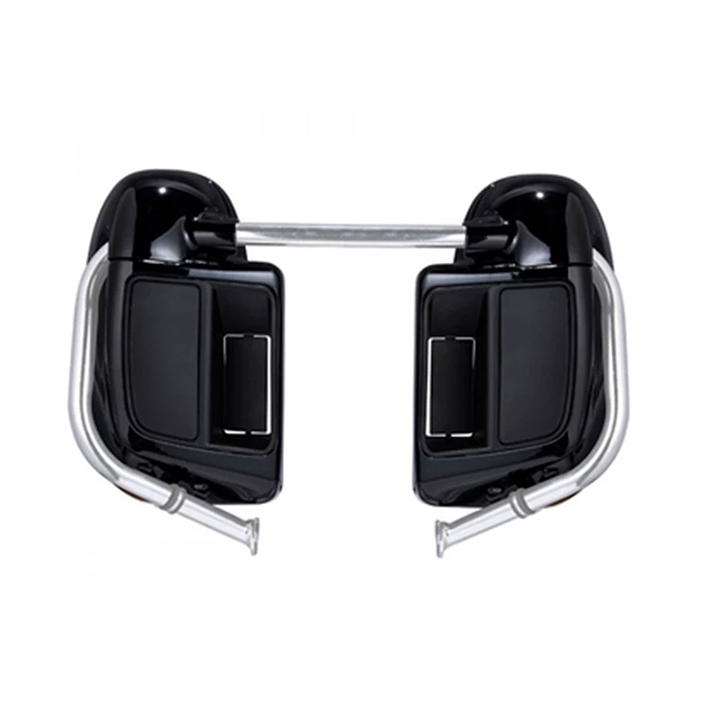 Lower Fairing Wind Deflectors for compatible touring motorcycles