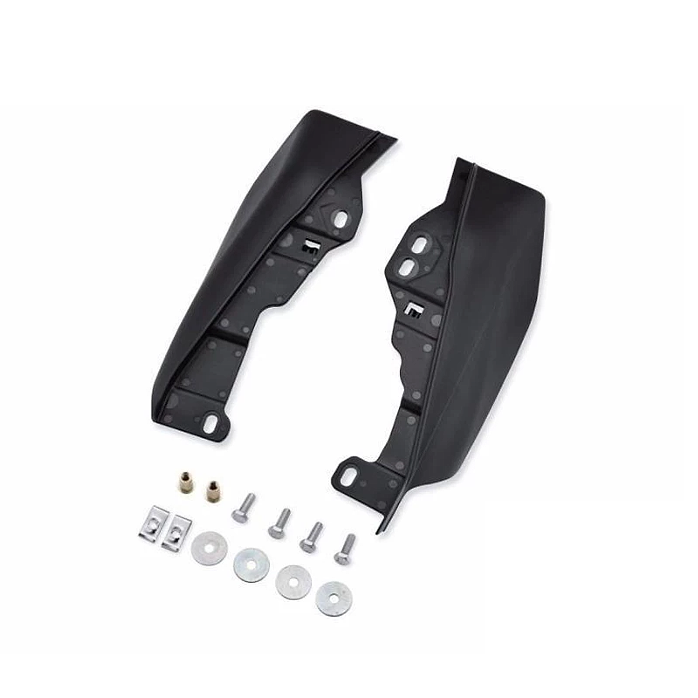 Engine Heat Deflector for compatible touring motorcycles