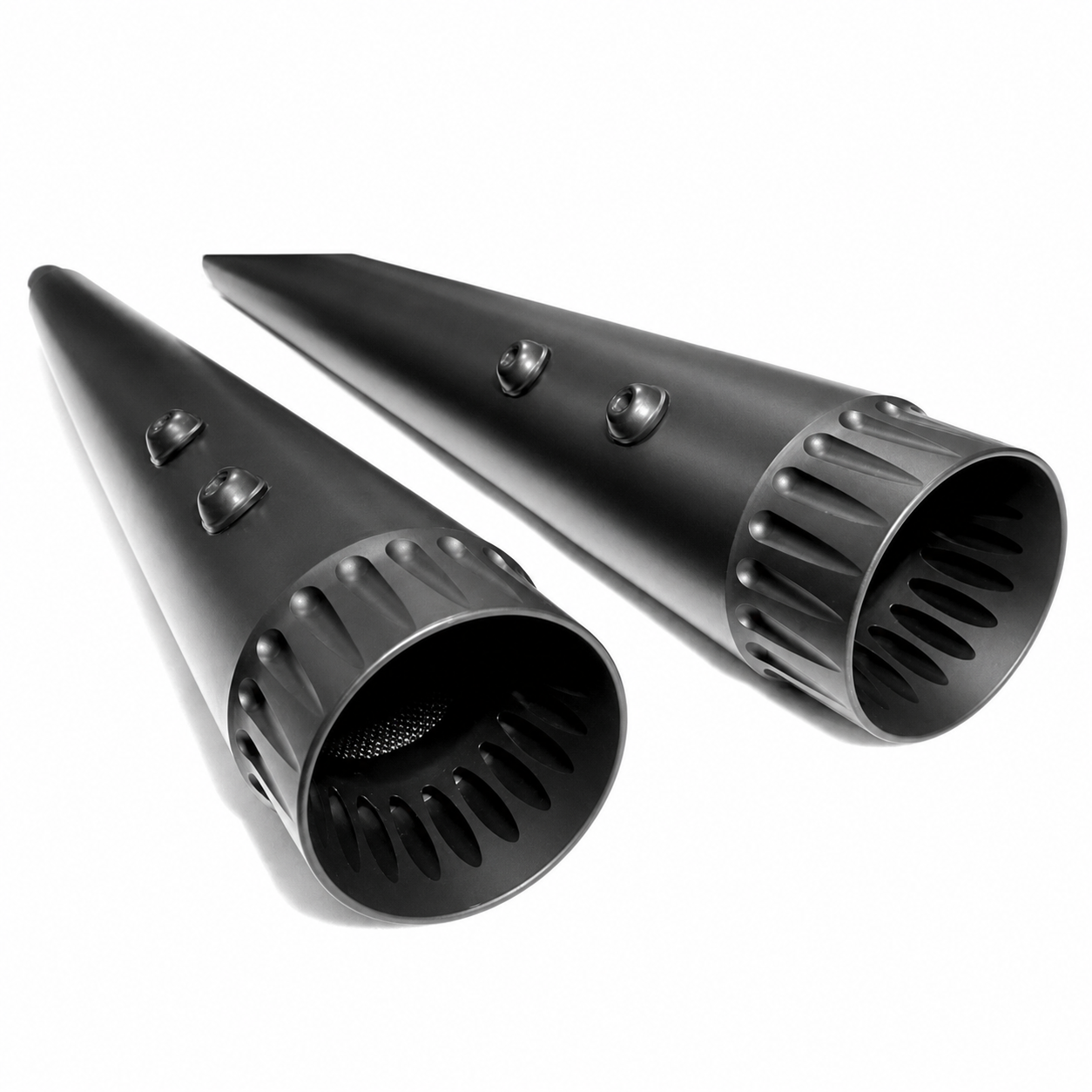 Slip-On Exhaust for compatible touring motorcycles