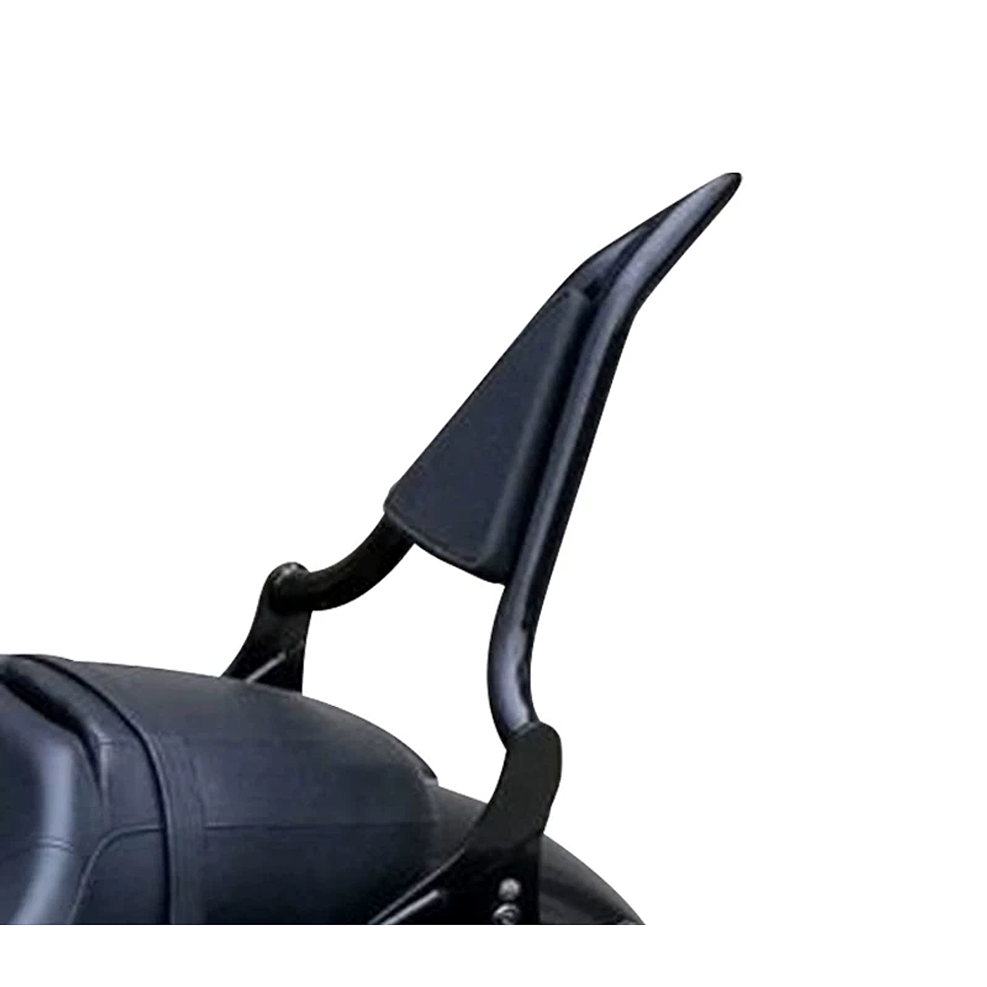 Pointed Sissy Bar Backrest for compatible touring motorcycles
