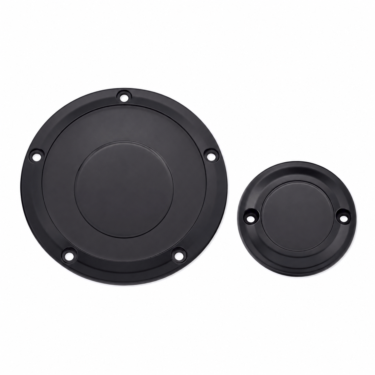 Clutch + Timing Covers for compatible touring motorcycles