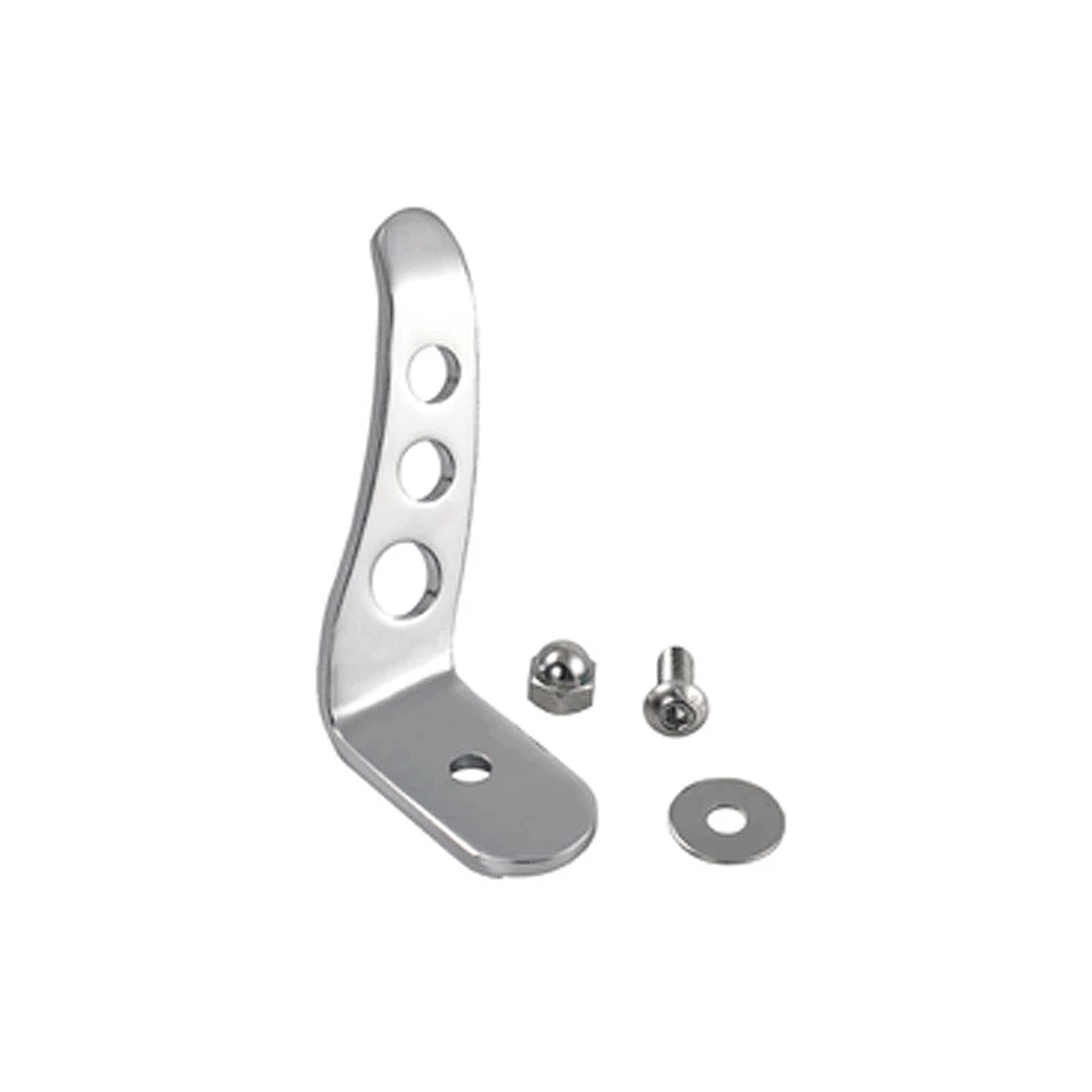 Kickstand Extension Bracket for compatible touring motorcycles