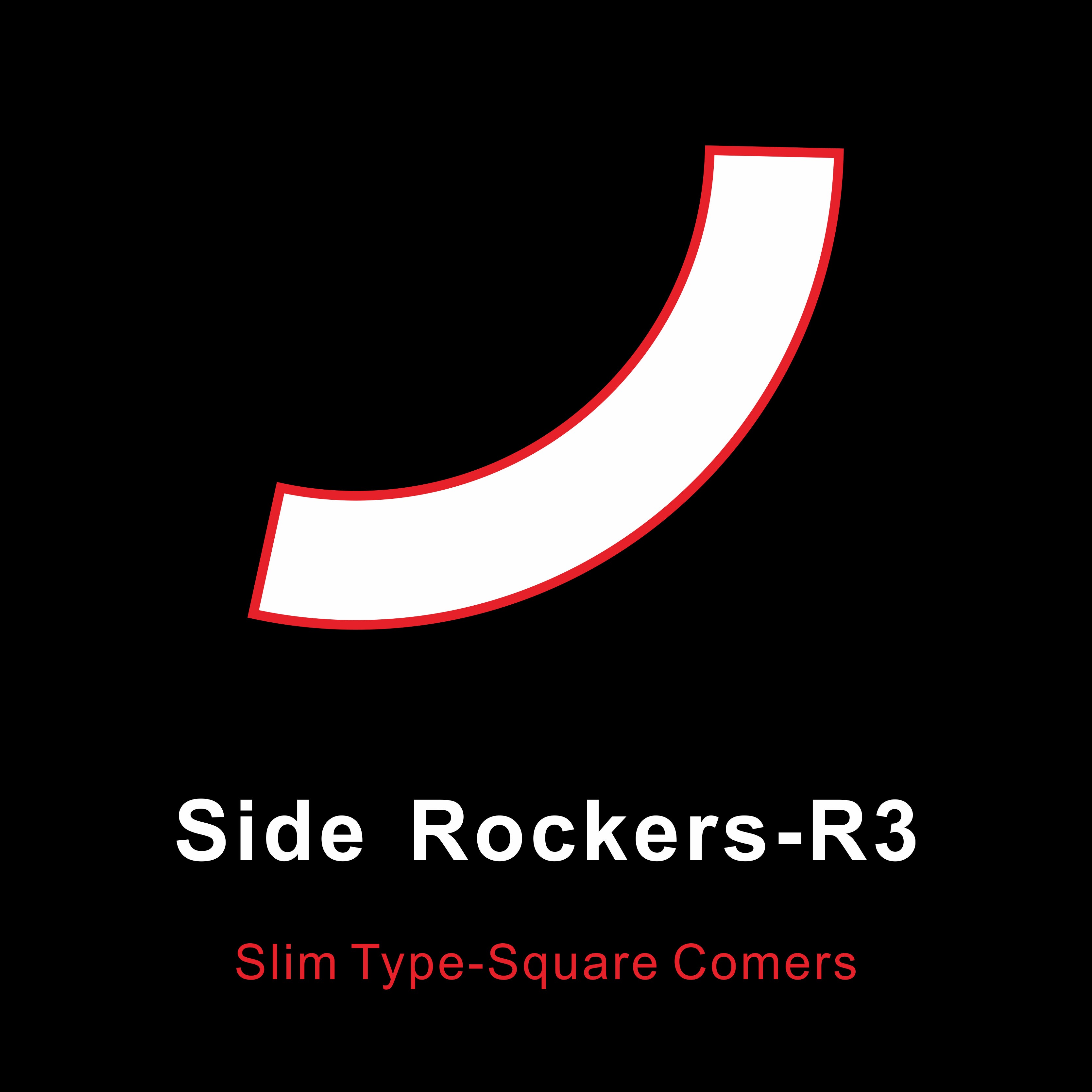 Redrum Mc Side Rocker Custom Side Rocker - Right Sided - MotorcycleClubStore