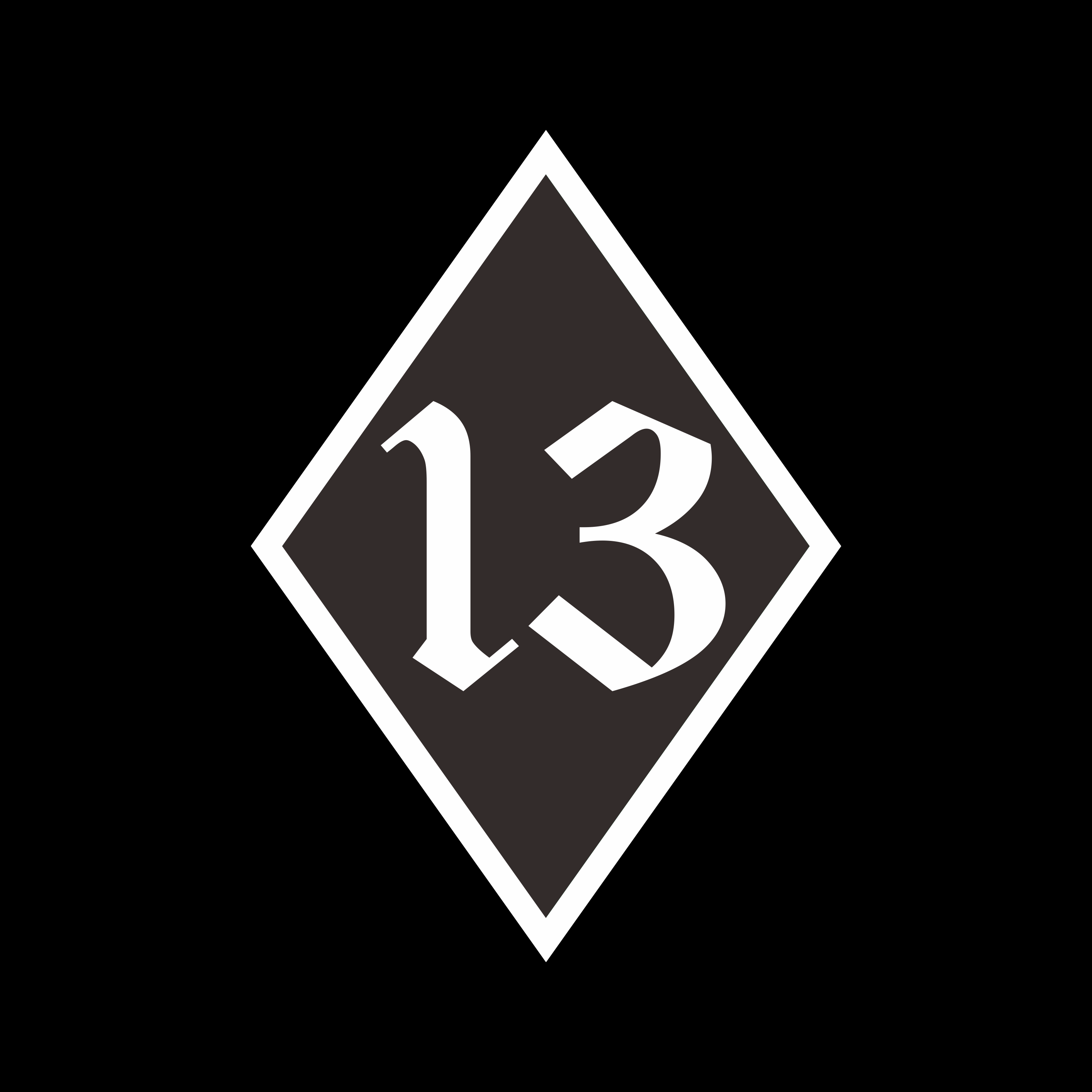 13Embroidered Biker Badge Custom Patch