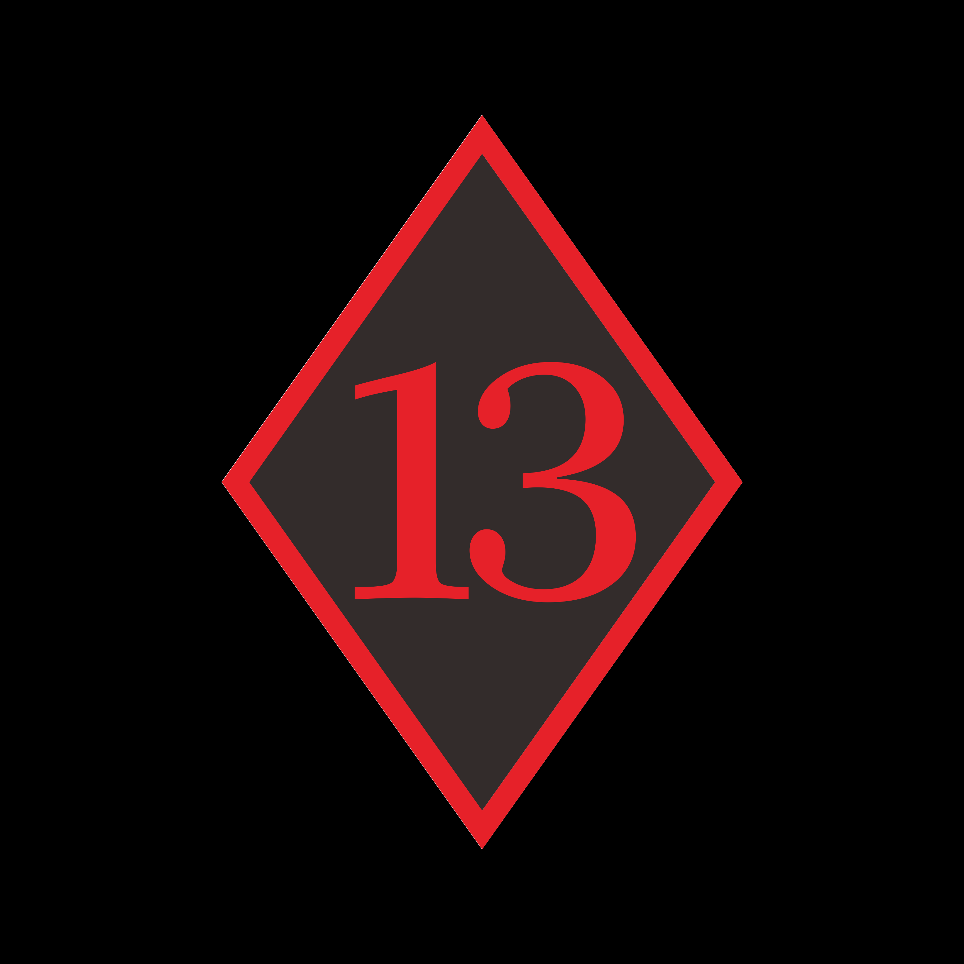 13Embroidered Biker Badge Custom Patch
