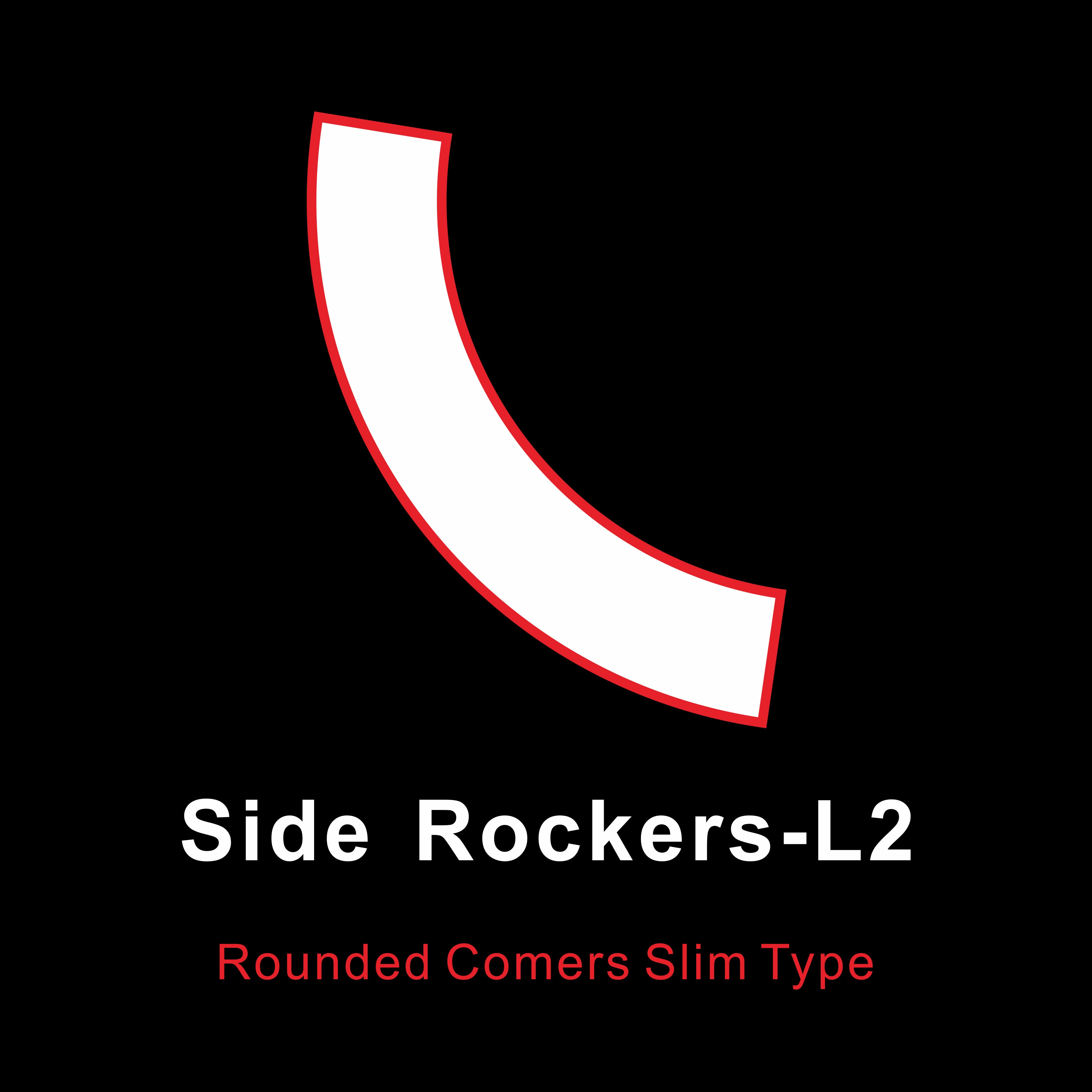 CUSTOM SIDE ROCKER - LEFT SIDED - MotorcycleClubStore