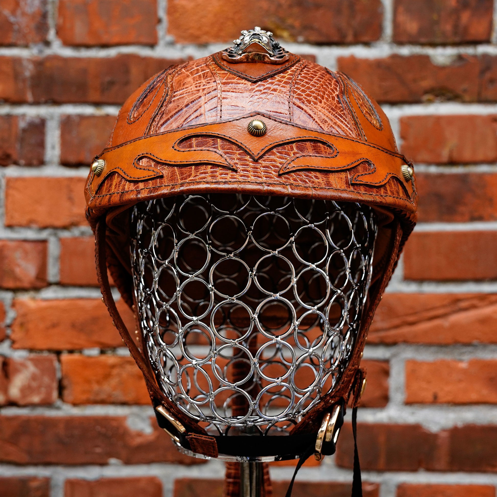 custom-decorative-halfhelmet-cowhide