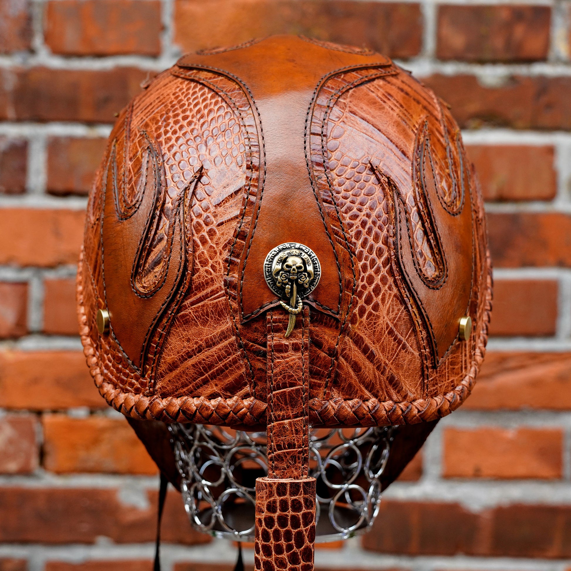 custom-decorative-halfhelmet-cowhide