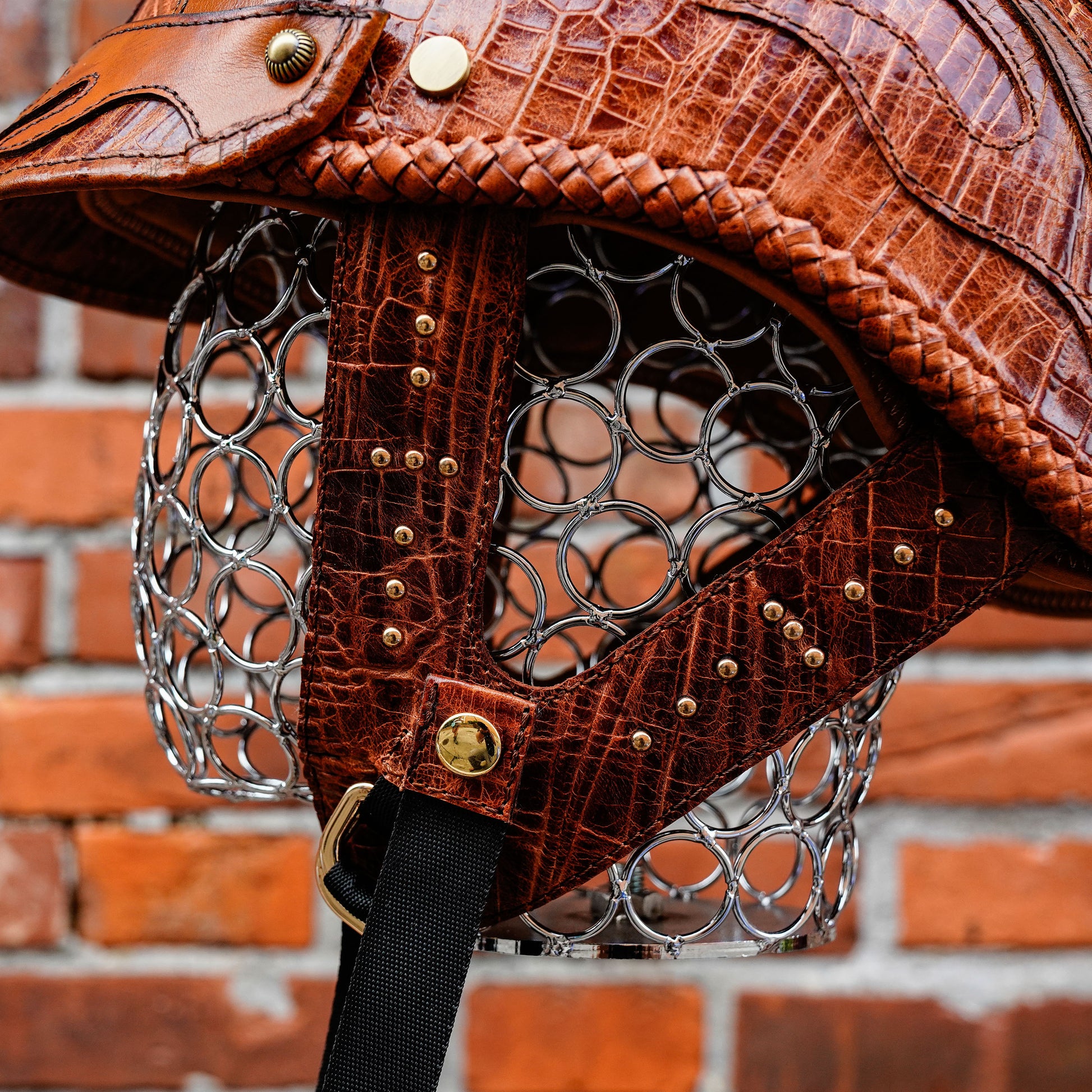 custom-decorative-halfhelmet-cowhide