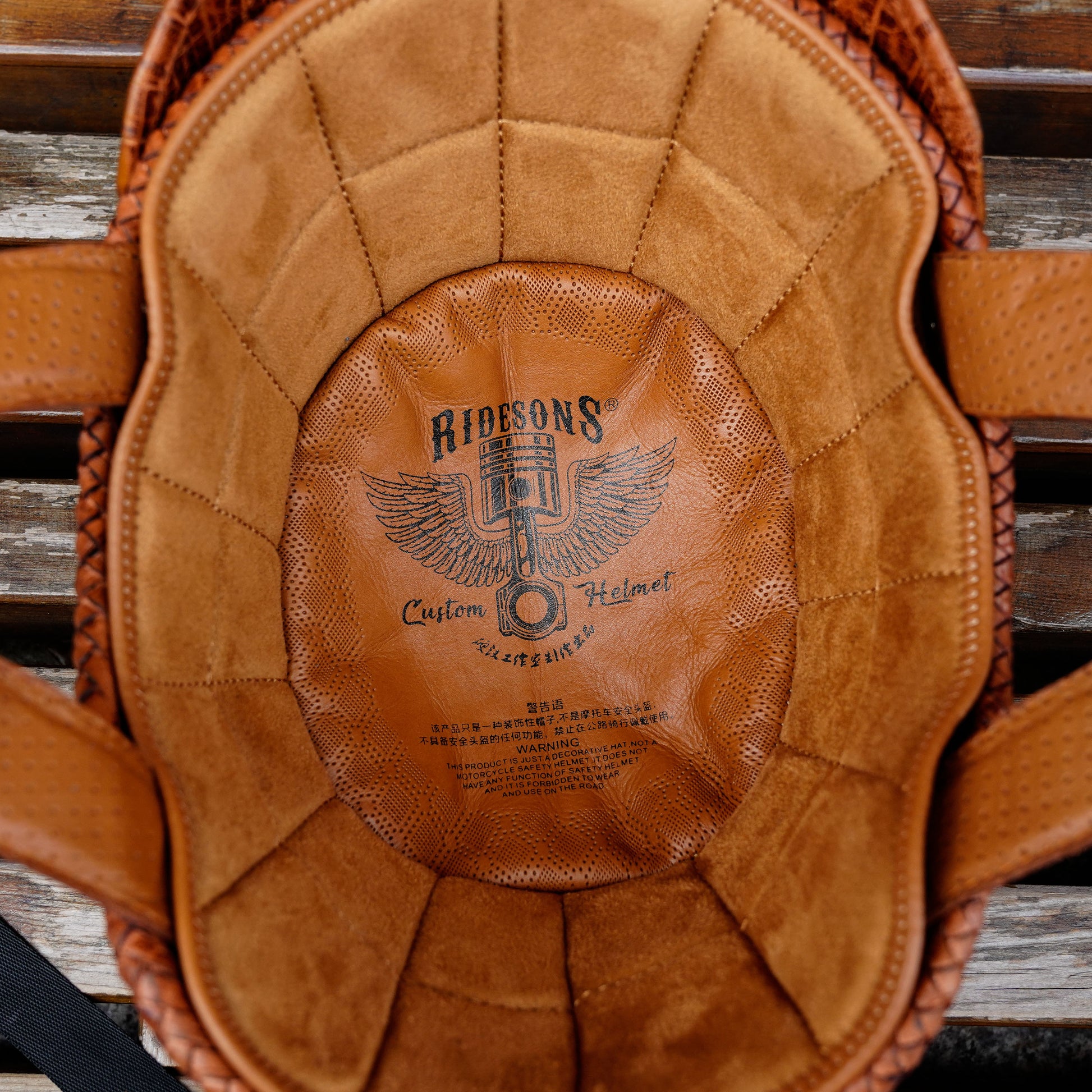 custom-decorative-halfhelmet-cowhide