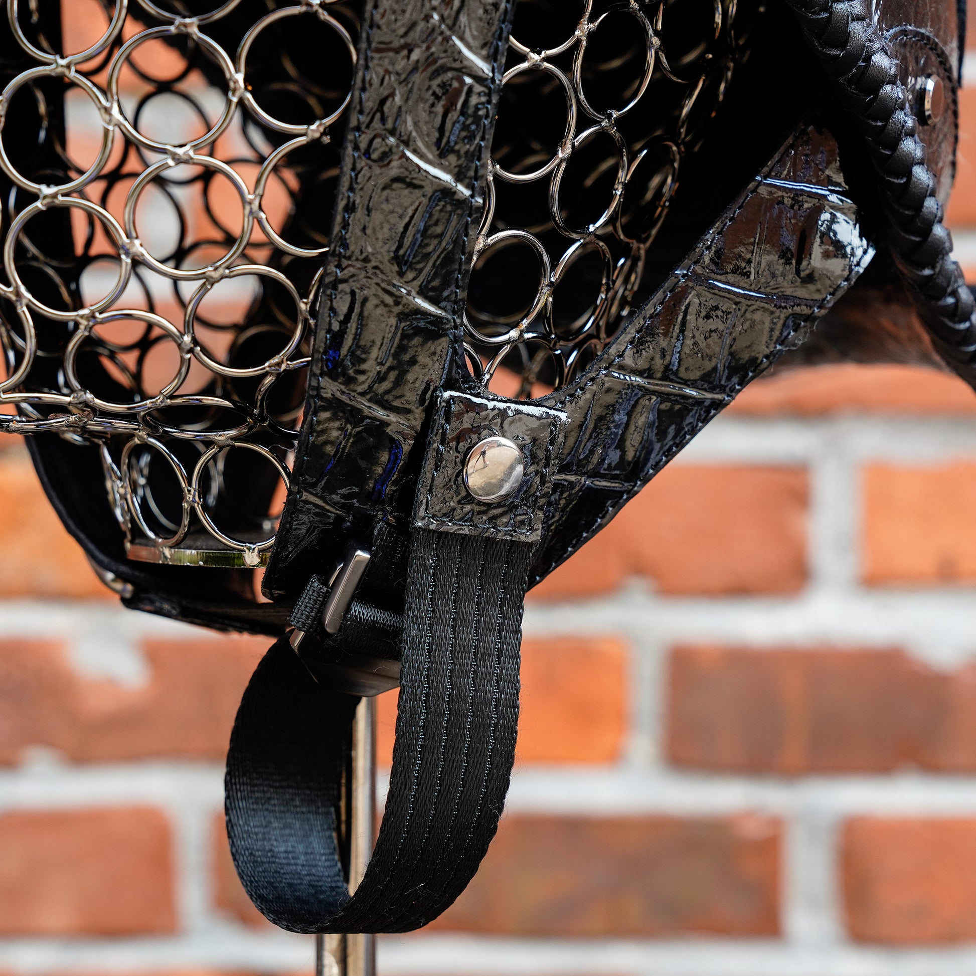 Custom-Decorative-HalfHelmet-Cowhide
