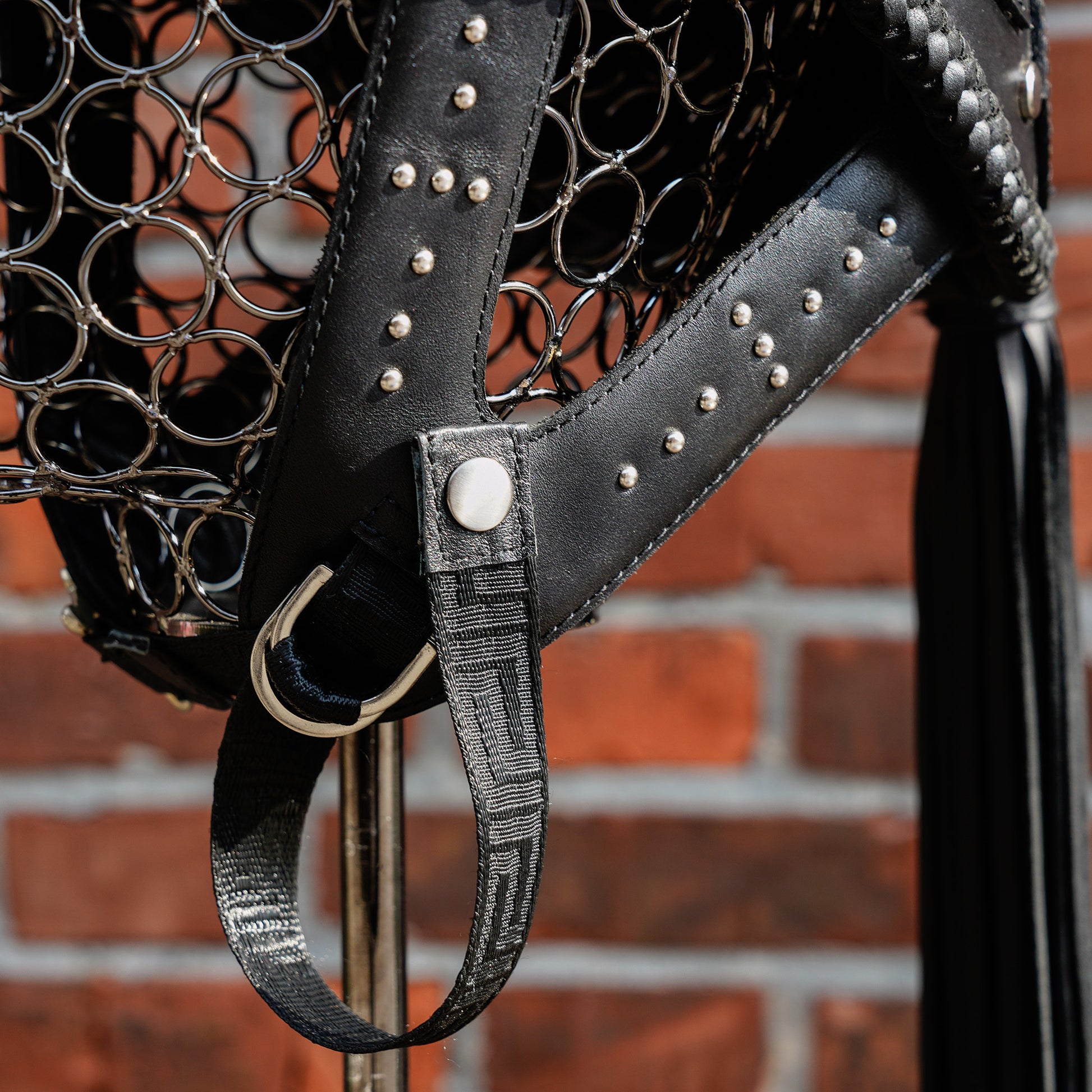 Custom-Decorative-HalfHelmet-Cowhide