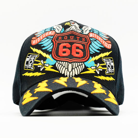 Biker Baseball Cap