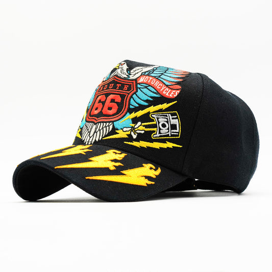 Biker Baseball Cap