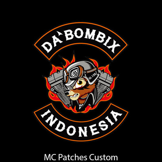 CUSTOM BACK PATCHES