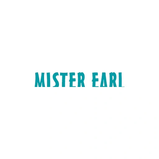 MISTER EARL font preview for custom motorcycle rocker patches